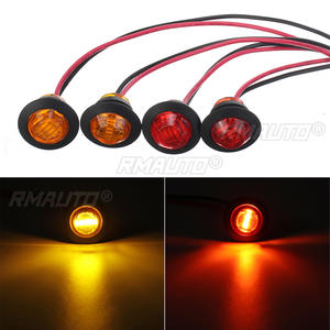 Kit de Luces LED para Señales de Giro con Interruptor Basculante, Bocina y Luz de Reversa de 12V para Polaris Ranger General RZR SXS ATV UTV Carrito de Golf - Product Image 5
