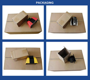 カスタムプリント壁掛け格納式セキュリティガードベルトバリア - Product Image 6