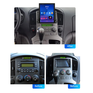 9.7 "phong cách dọc Tesla màn hình Android 12 đài phát thanh xe cho Hyundai H1 Grand Starex 2007-2015 Carplay GPS navigation phương tiện truyền thông Máy nghe nhạc - Product Image 4