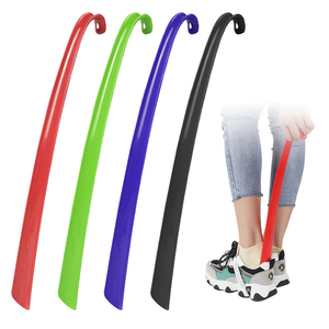 Chaussures longues en plastique à prix de gros bon marché aider facilement les pieds à mettre paresseux lève-chaussures bâton - Product Image 2