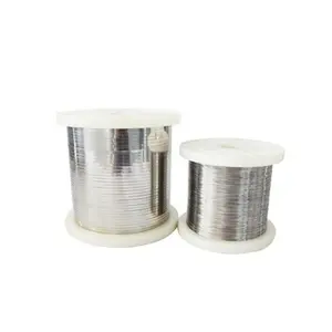 Good price 0Cr23Al5 FeCrAl alloy flat Wire OCr23Al5 heating resistance alloy ribbon