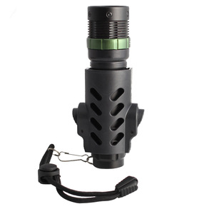 LED Flashlight <b>Torch</b> Holder Pouch with Side Lock for 1"-1.25" Diameter Flashlight - Product Image 2
