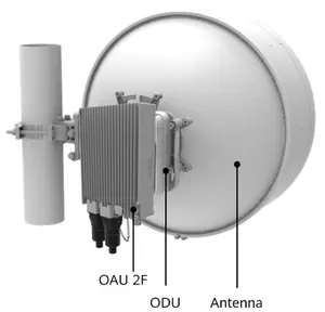 O HW OptiX RTN 320F é um produto de micro-ondas completo ao ar livre e de dois canais da série de sistemas de rádio transmissão OptiX RTN