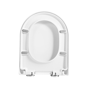 Asiento de Inodoro de Material de Urea en Forma de U, Diseño Delgado de Duroplast, para Baño, Hotel - Product Image 5
