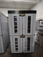 80 Lagen Elektrische Roestvrijstalen Commerciële Voedseldehydrator Industriële Fruitlade Droger 100Kg Multifunctionele Gedroogde Fruitmachine