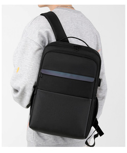Men Woman Travelling <b>Waterproof</b> USB Recharging 15.6 Inches Backbag Business Laptop <b>Backpack</b> WIth USB - Product Image 2