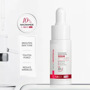 Laikou pro 17ml niacinamide sérum éclaircissant meilleure vente huile anti-rides contrôle de l'acné sérum visage jour nuit