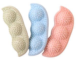 Best-Selling Interactive Pea <b>Shape</b> Pet Chew <b>Toy</b> for Dogs and Puppies With Extra Durable Grinding Surface - Product Image 2