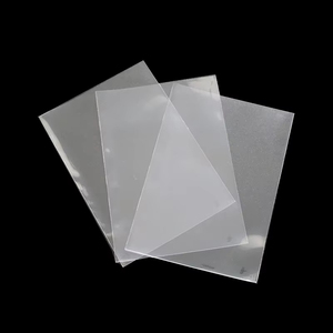 カスタム透明PP TCGカードスリーブクリアPETトレーディングカードプロテクターボードゲーム用MTGタイプ包装用 - Product Image 5