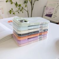 Nouvelle Coque de Téléphone Magnétique Transparente Antichoc pour iPhone 17 16 15 14 13 Pro Max