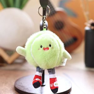 Lindo Llavero <span class=keywords><strong>de</strong></span> Peluche <span class=keywords><strong>de</strong></span> Fútbol y Baloncesto, Juguete <span class=keywords><strong>de</strong></span> Peluche Suave Kawaii, Colgante para Mochila, Regalo Divertido <span class=keywords><strong>de</strong></span> Moda para Niñas - Product Image 6