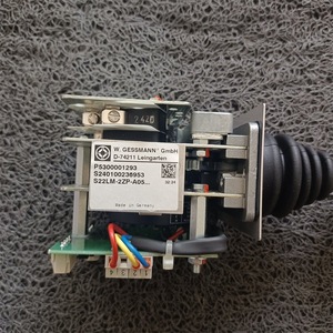 Contrôleur de commande Gessmann 5300001293 en acier noir, micro-interrupteur d'automatisation industrielle, interface numérique E/S - Product Image 3