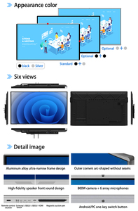 Lavagna Interattiva per Scuola 65 Pollici, Lavagna Intelligente Interattiva con Registrazione Lezioni, TV Interattiva con Schermo Touch - Product Image 6