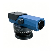 Niveau optique laser A-38L 38X avec imagerie HD et lentille revêtue, laser visible inclus, pour la construction, la topographie et l'alignement de chantier