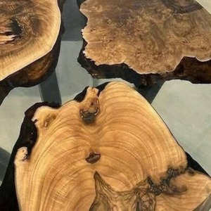 High End Handmade Epoxy Resin River <b>Table</b> Solid <b>Walnut</b> Wood Dining <b>Table</b> Customizable Luxury Furniture for Modern Home Office - Product Image 2