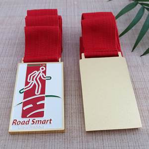 Prix personnalisé sport médailles et trophées avec <span class=keywords><strong>ruban</strong></span> - Product Image 2