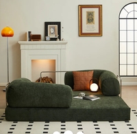 Großhandel Bodensofas 10 Stück Großbestellung Klappbares Schlafsofa 3-in-1 Umwandelbares Gästebett Platzsparender Schlafsessel