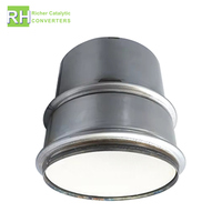 Filtro Antiparticolato Diesel (DPF) di Ricambio Mack Direct-Fit per Camion Pesanti con Motore Diesel 21212429/21212431/21415912