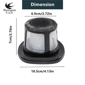 Filtre HEPA sous vide lavable en usine pour Bissells Adapt Ion PowerLifter Ion aspirateur bâton sans fil filtre HEPA pièces de rechange - Product Image 3