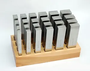 Kit de blocs parallèle de précision, de 150mm, outils en acier pour fraiseuse