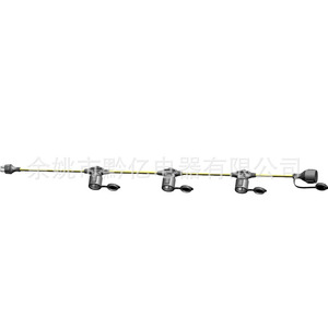 สายไฟ AC แบบ CEE ตัวผู้ IEC ตัวเมีย 1 ช่องเสียบ 16A สาย PVC ชนิด SJTOW สายต่อพ่วง - Product Image 3