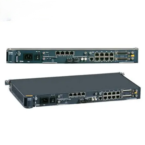 อุปกรณ์ส่งสัญญาณแสงแบบกะทัดรัด ZXMP S200 สำหรับบริการหลากหลาย พร้อมพอร์ต E1 FE สำหรับการเชื่อมต่อในระบบไฟฟ้า รถไฟ โทรคมนาคม และเครือข่ายส่วนตัว - Product Image 3