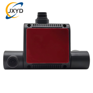 อุปกรณ์ติดตามความเมื่อยล้าในรถแบบเรียลไทม์4g Ai 3 cams 1080P Ai dashcam DMS ADAS <span class=keywords><strong>mdvr</strong></span> JX18สำหรับรถพ่วงรถบรรทุก - Product Image 3