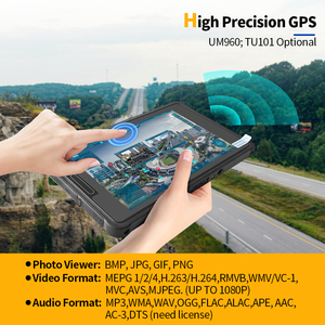 Endüstriyel Sağlam Tablet Bilgisayar 7800 mAh NFC Parmak İzi Okuyuculu Sağlam Tablet <span class=keywords><strong>Windows</strong></span> Intel IP65 Su Geçirmez 4G 5G <span class=keywords><strong>8</strong></span> İnç Sağlam Tablet - Product Image 4