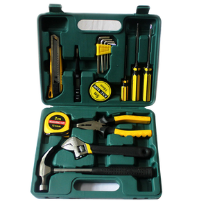 16PC Hỗn Hợp Ironware Phần Cứng Kit Cho Xe Đa Chức Năng Hộp Công Cụ Tuốc Nơ Vít Thiết Lập Hộ Gia Đình Công Cụ Với Trường Hợp Khó Cứng OEM Tùy Chỉnh - Product Image 1