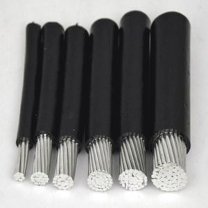 <span class=keywords><strong>0.6</strong></span>/<span class=keywords><strong>1KV</strong></span> 10mm 16mm 25mmアルミニウム導体空中バンドルケーブルオーバーヘッドABC電源ケーブルXLPE断熱材付き - Product Image 3