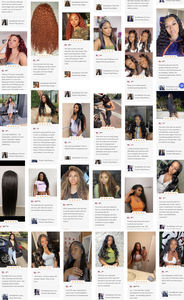 Vente en gros Perruques courtes frisées brutes avec lacet frontal brut noir sans colle pour femmes Perruque Deep Wave Straight Vente en gros pas cher - Product Image 6