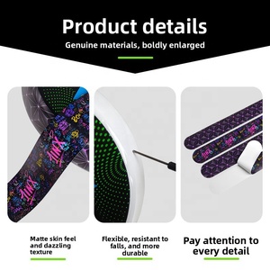 Protector de Borde para Raqueta de Pádel, Cinta Protectora de Alta Calidad y Duradera para Marco de Raqueta, 1 Unidad por Paquete - Product Image 4