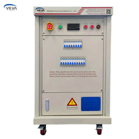 Banco de Carga Trifásico de 5KVA y 230V Personalizado de Fábrica con Función de Dispositivo de Corriente Residual (RCD)
