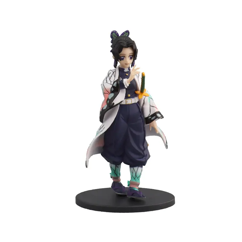 Hot Selling Custom Demon Slayer Anime Figure PVC Toy Japanese Anime Cartoon Figure Kids Gift