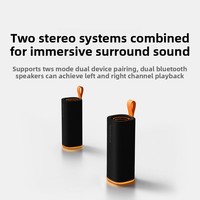 Nouveau produit Mijia 2026, enceinte Mi C portable d'extérieur, puissance de sortie 18W, fonction TWS, longue durée de vie de la batterie, MDZ-42-BS