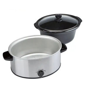 <span class=keywords><strong>Mijoteuse</strong></span> électrique en acier inoxydable de <span class=keywords><strong>4</strong></span> litres avec boîtier en acier inoxydable - Product Image 3