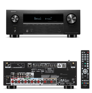 เครื่องขยายเสียง <span class=keywords><strong>Denon</strong></span>/Tianlong AVR-X2800H 7.2 แชนแนล สำหรับระบบเสียงภายในบ้าน รองรับ 8K ผลิตในจีน - Product Image 1