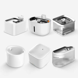 <span class=keywords><strong>Bebedero</strong></span> Inteligente para <span class=keywords><strong>Perros</strong></span> con Alimentación USB, Dispensador Automático de Agua para Mascotas con Filtración Circulante y Dispensación por Inducción - Product Image 2