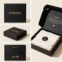 Boîtes d'expédition personnalisées avec logo pour cadeaux et artisanat, boîtes en carton ondulé pour petites entreprises, emballages cadeaux