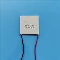 Module de plaque de refroidissement Peltier 2022 Offre Spéciale Module de panneau de plaque de refroidissement Peltier de refroidisseur thermoélectrique 12V