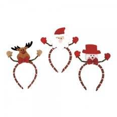 ยางรัดผม13X23ซม. อุปกรณ์ปาร์ตี้คริสต์มาส - Product Image 1