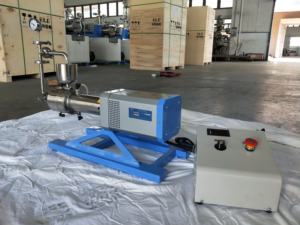 Molino <span class=keywords><strong>de</strong></span> bolas horizontal <span class=keywords><strong>de</strong></span> laboratorio <span class=keywords><strong>de</strong></span> tipo turbo para Molino <span class=keywords><strong>de</strong></span> lotes pequeños para nivel nanométrico - Product Image 2