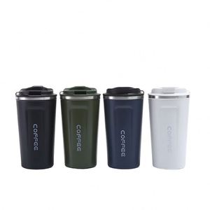 Customized 304 Stainless Steel <b>Coffee</b> Cup for Office Men and Women Can Be Reused Water <b>Bottle</b> for Kids - Product Image 2