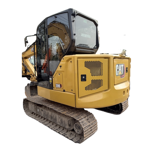Excavadora Mini CAT 306 Usada a Precio Económico, Excavadora Hidráulica de 6 Toneladas de Segunda Mano en Perfectas Condiciones de Funcionamiento 305.5 307 308 - Product Image 1