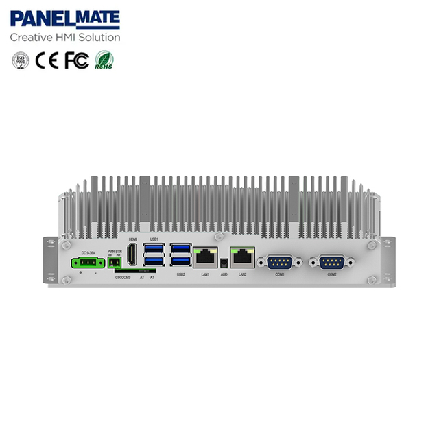 IBOX 2272 Industrial Fanless MiniPC Dual Intel I5 7200U 4G RAM 128G Storage Compact OEM Ethercat Codesys Embedded Mini PC Stock