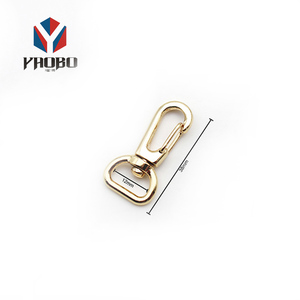 Fermoir mousqueton pivotant en acier inoxydable 304/316L finition personnalisée, modèle YBH006 (Guangdong) pour applications minières et industrielles - Product Image 1
