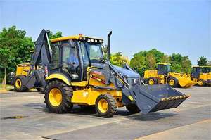 Xuzhou XC870K Backhoe <span class=keywords><strong>Loader</strong></span> ekskavator depan belakang pemuat retrosnadora - Product Image 4