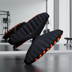 Chaussons confortables pour hommes en EVA de haute qualité, séchage rapide, pour l'extérieur, couleur unie, grandes tailles, pour les saisons d'été et d'hiver - Product Image 2