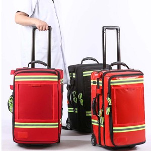 Maleta de Rescate de Emergencia Impermeable de Gran Capacidad, Botiquín de <span class=keywords><strong>Primeros</strong></span> <span class=keywords><strong>Auxilios</strong></span>, Cilindro de Oxígeno de 2L/3L, Caja de Transporte Médico - Product Image 3