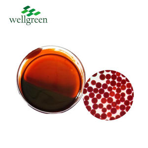 Well green <span class=keywords><strong>Astaxanthin</strong></span> Massen preis Lebensmittel zusatzstoff Natürlicher Haematococcus Pluvialis Extrakt 5% 10% <span class=keywords><strong>Astaxanthin</strong></span> öl - Product Image 1
